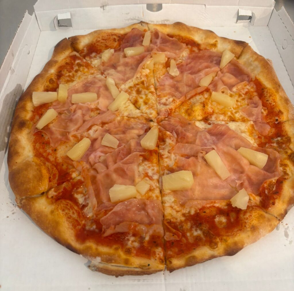 pizza hawai