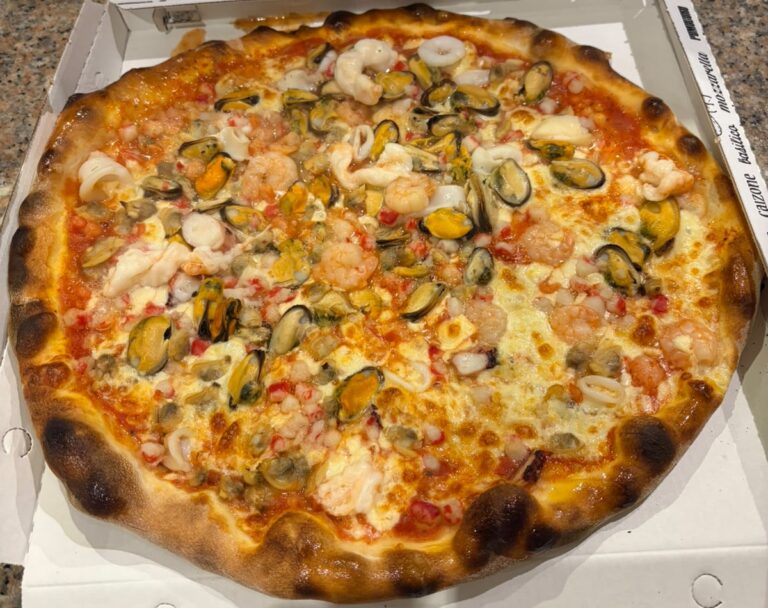 pizza fruitti di mare